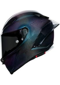 AGV Pista GP RR Iridium Carbon, full face helmet , color: Dark Grey/Green/Purple , size: XL