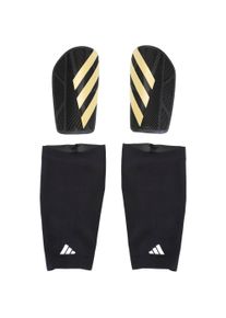 adidas Performance Ženy Chránič 'Tiro Competition' světle žlutá / černá / bílá L