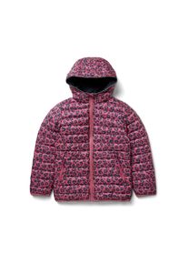 Tchibo - Dětsk&aacute; softshellov&aacute; a pro&scaron;&iacute;van&aacute; bunda 2 v 1 - pro d&iacute;vky - vel. 170/176 - barva: modr&aacute;/s potiskem