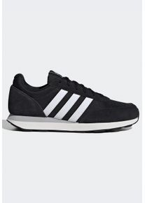 Adidas - Run 60S 3.0 Cblack/Ftwwht/Cwhite - Boty - Černá - EU 42 - Synthetic/Synthetic/Guma