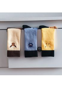 Pokémon Pokemon - Pack de 3 calcetines Pikachu, Eevee y Gengar - 43-46