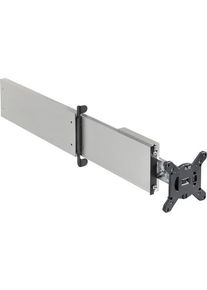 Novus Sky 20W Light TV-Wandhalterung TV-Halterung mit geringer Einbautiefe schwarz silber