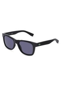 Lacoste Kids L3617S | unisex sluneční brýle | Hranatý | Obruba: Plast černá | Barva čoček: šedá