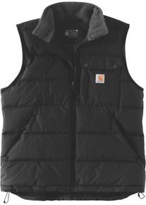 Carhartt Montana, quilted vest , color: Black , size: S