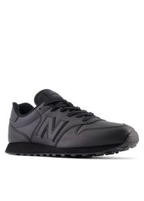New Balance - GM500ZB2 Black - Boty - Černá - EU 43 - Synthetic/Textile/Guma,Falešná kůže