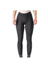 Castelli Women's Velocissima Thermal Tight Cycling bottoms Women (XS, grey)