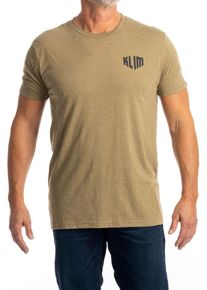 Klim Full Throttle, t-shirt , color: Brown/Black , size: XL