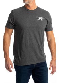 Klim Rippin, t-shirt , color: Grey/White , size: 3XL