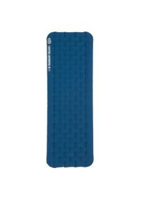 Big Agnes Boundary Deluxe Insulated Sleeping mat (64 x 183 cm, blue)