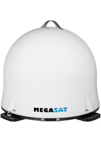 Megasat Campingman Portable 3 Vollautomatische Sat-Antenne Camping-Sat-Anlage Twin-Anschluss 2 Teilnehmer