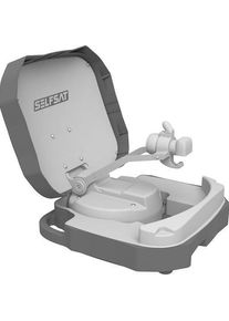 Selfsat Caravan Mobil Sat-Anlage Single-LNB Camping Wohnwagen grau