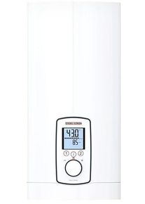 Stiebel Eltron DHE 18/21/24 Durchlauferhitzer Warmwasserspeicher 400V vollelektronisch weiß