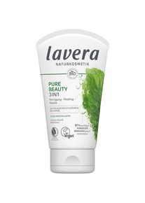 lavera Čištění Pure Beauty 3v1 čisticí exfoliační maska 125 ml