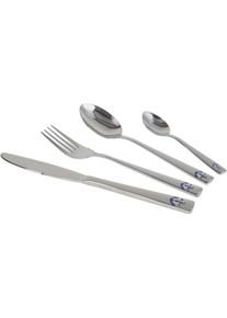 Gimex Marine Line Sails Besteckset, Edelstahl, 16-teilig