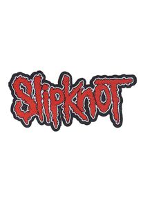 Slipknot - Die Cut Logo - Nášivka - Černá - Onesize - 100% polyester