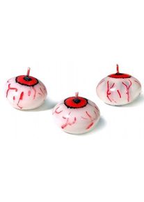 Dekorace Halloween sv��ka plovouc� oko