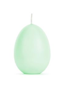 partydeco Sv��ka velikono�n� Vejce sv�tle zelen�, 10 cm