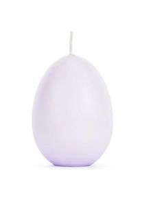 partydeco Sv��ka velikono�n� Vejce sv�tle fialov�, 10 cm