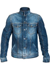 PMJ West, jeans jacket , color: Blue , size: XXL