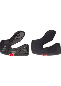 Bell Moto-10, cheek pads , color: Black , size: 40 mm