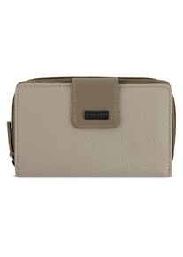 Bugatti Sina Geldbörse RFID Schutz Leder 16 cm beige