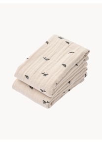 Liewood Plenky z organické bavlny Lewis, 2 ks Bílá Bavlna Š 65 cm, D 65 cm