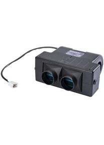 Timberline OZ Booster Konvektor mit Gebläse, schwarz