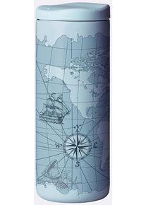 Bioloco SlideCup NEO Isolierbecher, 350ml, Antique Map