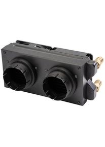 Timberline CHX Booster Konvektor mit Gebläse, 2,5kw, schwarz