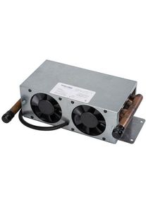 Timberline TK Booster Konvektor mit Gebläse, silber