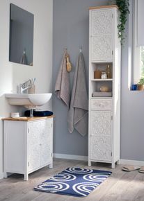 Koupelnová předložka z paměťové pěny | Modrá | Vel. 1 (Koupelnová předložka před stojací WC 45/50cm) | bonprix