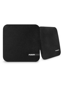 2er-Set Fusion SM-F65CB ShallowMount Lautsprecher 100 Watt Wohnwagen Wohnmobil schwarz