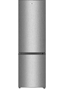 Gorenje RK418DPS4 Stand-Kühl-Gefrierkombination 55cm breit 269 Liter LED-Innenbeleuchtung 3 Gefrierschubladen grau