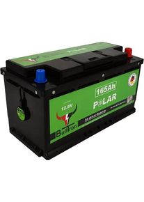 BullTron Polar Lithium-Batterie mit Smart BMS Bluetooth App 165Ah 2112Wh Camping Wohnwagen Wohnmobil