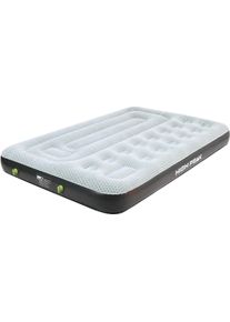 High Peak Multi Comfort Plus Luftbett Luftmatratze Gästebett Reisebett Fußpumpe 198x137x22cm Camping Outdoor