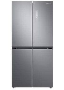 Samsung RF48A400EM9/EG French Door Side-by-Side Stand-Kühl-Gefrierkombination 83,3cm breit 488 Liter NoFrost+ Precise Cooling Twin Cooling Plus Edelst