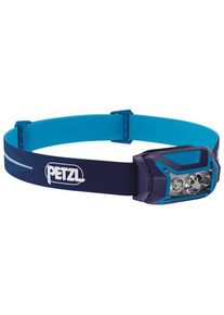 Petzl Headlamp Actik Core Head torch blue