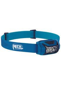 Petzl Headlamp Actik Head torch blue
