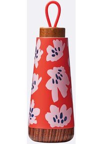 Bioloco Loop Mini Trinkflasche, Edelstahl, Kukkia, 350ml