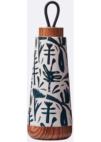 Bioloco Loop Mini Trinkflasche, Edelstahl, Shadow Garden, 350ml