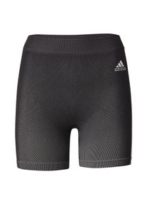 ADIDAS ORIGINALS Ženy Legíny černý melír / offwhite M