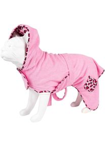 Max & Molly Bademantel, pink, S