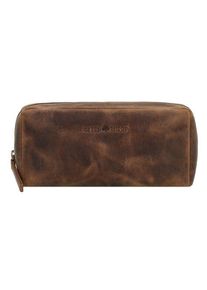 Green Burry Greenburry Vintage Stifteetui Leder 21 cm braun