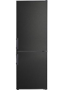 PKM BKG173CB Stand-Kühl-Gefrierkombination 55cm breit 173 Liter LED Beleuchtung regelbares Thermostat schwarz