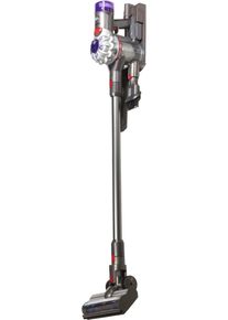 Dyson V8 Akku-Handstaubsauger Staubsauger 0,54 Liter 21,6V 230V 425W motorbetriebene Saugbürste silber nickel