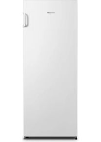 HISENSE FV191N4AW2 Stand Gefrierschrank, 55 cm breit, 155 L, NoFrost, Multi Air Flow, 4 herausziehbare Schubfächer, weiß