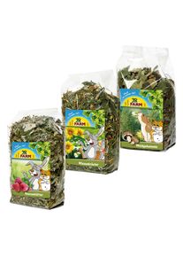 JR FARM tajemství lesa & luk set 3 druhů.- 3 kusy (350 g)