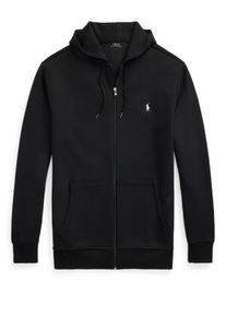 Velk&eacute; Velikosti - Polo Ralph Lauren - Mikina s kapuc&iacute; a vy&scaron;&iacute;van&yacute;m logem - XLT - Čern&aacute;