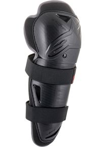 Alpinestars Bionic Action, knee protectors , color: Black/Red , size: One Size