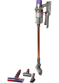 Dyson V10 Absolute Akku-Handstaubsauger Staubsauger 25,2V motorbetriebene Saugbürste 0,76 Liter grau braun